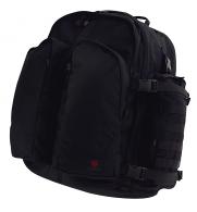 TACPROGEAR Spec Ops Assault Backpack 22x16"x6" Black - BSAP3