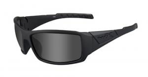 Wiley X Eyewear Twisted Safety Glasses Matte Blk Plr