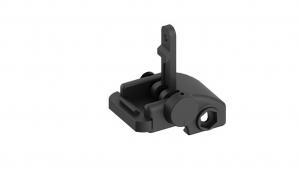 Blackhawk AR-15 Folding Rear Back Up Iron Sight Bla - 71BU01BK