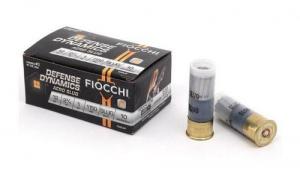 FIOCCHI EXACTA AERO SLUG LOW RECOIL 12GA 2.75" 1OZ 10/BX - 12FLRSLU