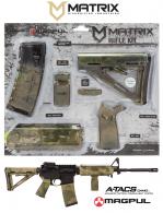 MDI Magpul Milspec AR-15 Furniture Kit A-TACS
