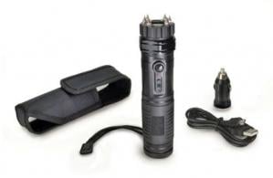 PSP Zap Stun Gun/Flashlight 1 Million Volts Rechg Bttr - ZAPLE