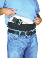 Bulldog Deluxe Belly Wrap Holster X-Large Universal Elastic/Velcro Black