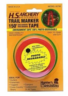 Hunters Specialties Non Adhesive Trailmarking Tape 150 Feet