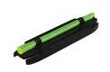 Main product image for Hi-Viz M-Series Magnetic Front Wide Fit Green/Red Center Fiber Optic Shotgun Sight