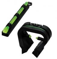 Hi-Viz TriViz Turkey/Deer Set Green Fiber Optic Rifle Sight