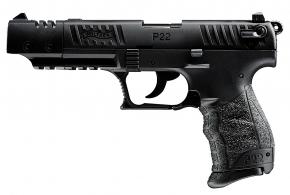 Walther Arms P22 Pistol .22 LR  5" Threaded Barrel 10+1