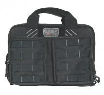 G*Outdoors Tactical Quad +2 Pistol Case 1000D Nylon - T1311PCB