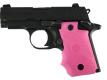 Main product image for Hogue RUBBER GRIP P238 FG PINK