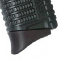 Pearce Grip PG43+1 Magazine Extension made of Polymer with Black Finish & 3/4 Gripping Surface for Glock 43 (Adds 1rd)