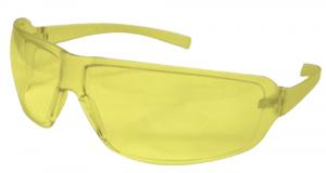 3M Peltor Shooting Safety Glasses Black Frame/Amber Le - 97020