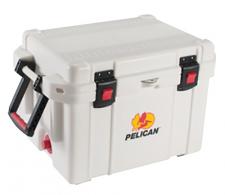 Pelican ProGear Cooler 35Qt Elite Sloped Drain Fi - 3235QMCWHT