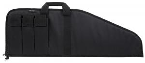 Bulldog Hybrid Magnum Double Gun Case 50 Tricot Interior Nylon Blk/Brown