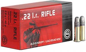 GECO .22 LR  40 Grain Semi-Auto 50/Box - 259940050