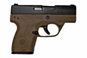 NANO 9MM BLK SLIDE FDE - JMN9S55