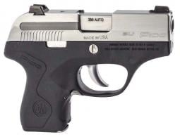 Beretta Pico .380ACP 6RD Inox Black - JMP8D25