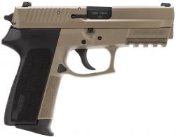 Sig Sauer E2022-9-Flat Dark Earth-BLKGRP SP2022 Flat Dark Earth BG 15+1 9mm 3.9"