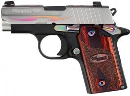 Sig SauerBALCRG P238 380ACP Rainbow Tribal Slide 2.7"