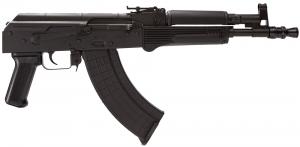 I.O. POLI0008 Polish AK Pistol Semi-Automatic 7.62X39 9.25" 30+1 Polymer Blk