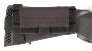 Blackhawk Buttstock Shell Pouch Shotgun 5rd Rounds Black Nylon - 52BS02BK