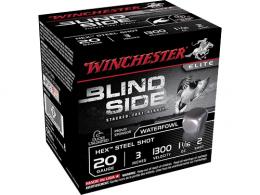 Win Ammo Blindside High Velocity 20ga 3" 1-1/8 oz