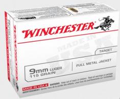 Winchester Ammo W9MMT Train 9mm Full Metal Jacket 147