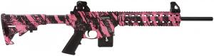 Smith & Wesson M&P15-22 Pink Platinum 10+1 .22 LR  16.5"