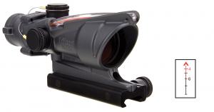 Trijicon ACOG 4x 32mm Green Donut .223 / 5.56 BDC Reticle Rifle Scope