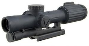 Trijicon 1600038 VCOG 1-6x 24mm Obj 95-15.9 ft @ 100 yds FOV Black Matte IL Seg