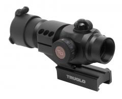 Truglo Red Dot 1x 30mm Obj Unlimited Eye Relief 5