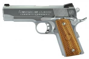 BERSA/TALON ARMAMENT LLC AMC 1911 Cmpt Commander .45 ACP 4.25" 7+1 Hardwood Har