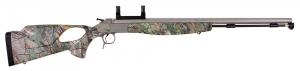 CVA Optima B/O 50 Black Powder 26" Mount Syn RT Xtra Green TH Stk SS