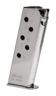 Main product image for Walther Arms 2246009 OEM Stainless Detachable 6rd for 380 ACP Walther PPK