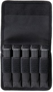 Bulldog Deluxe 5-10 MOLLE Pistol Mag Pouch Black - CLT-60
