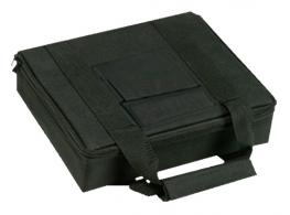 Bulldog Hard-Sided Case Single Gun Case Nylon Black