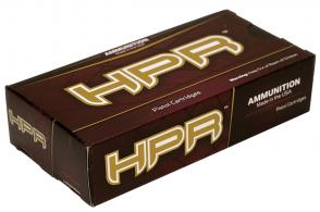 HPR Ammunition 10mm Hollow Base Flat Point 165 GR