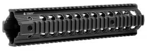 Troy SDMR Keymod Rails 12" Aluminum Black
