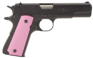 Browning 051819490 1911-22 Blk/Pink Composite 22LR 3.6" 10+1 Pink Syn Grip Blk