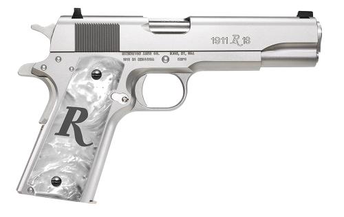 Remington Arms Firearms 1911 R1 SAO .45 ACP 5" High Poli