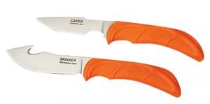 Outdoor Edge Wild Pair Knife Set Gut Hook/Caping Polyme