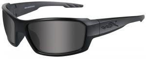 Wiley X Eyewear Rebel Safety Glasses Smoke Grey/Matt