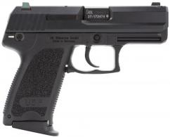 Heckler & Koch H&K USP Compact V1 9mm Luger 3.58" 13+1 (3) Black Blued Steel Slide Black Polymer Grip - 81000330