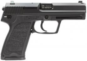 Heckler & Koch H&K USP V7 9mm Luger 4.25" 15+1 (3) Black Black Steel Slide Black Polymer Grip
