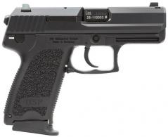 Heckler & Koch H&K USP Compact V7 LEM 40 S&W 3.58" 12+1 (3) Black Blued Steel Slide Black Polymer Grip NMS