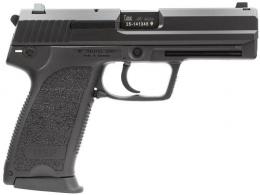 Heckler & Koch H&K USP V1 45 ACP 4.41" 12+1 (3) Black Blued Steel Slide Black Polymer Grip Night Sights - 81000323