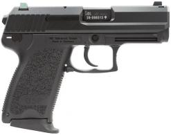 Heckler & Koch H&K USP V7 LEM  45 ACP 4.41" 12+1 (3) Black Blued Steel Slide Black Polymer Grip NMS - 81000327