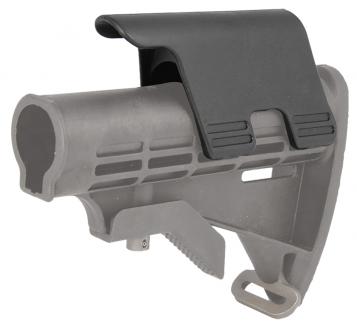 Command Arms Cheek Rest Rifle 1.25" Rise Polymer Black