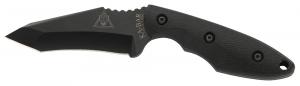 Ka-Bar TDI Hell Fire 3.6" 1095 Cro-Van Recurve Tanto Zytel L