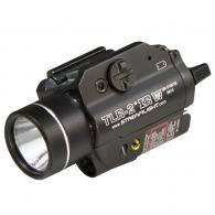 Main product image for Streamlight TLR-2 IRW 300 Lumens CR123A Lithium (2) Bl