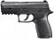 Sig Sauer P320 Compact 15 Rounds Matte Black 9mm Pistol - 320C9BSS